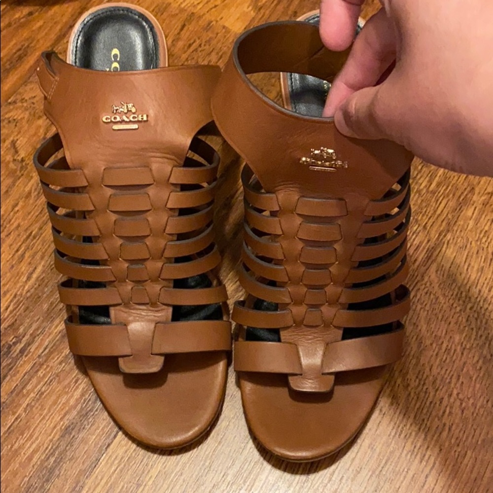 Coach Wedges